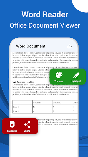 Docx Reader - Documents Viewer Screenshot 2