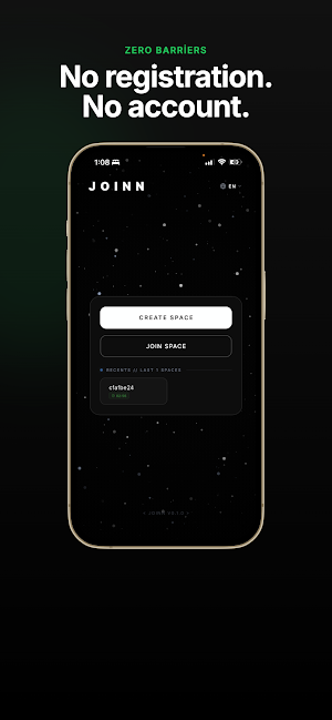 Joinn Space Screenshot 2