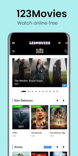 123Movies: Movies & TV Shows Screenshot 0