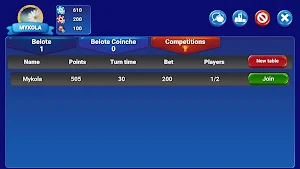 Spectrum Belote Screenshot 3
