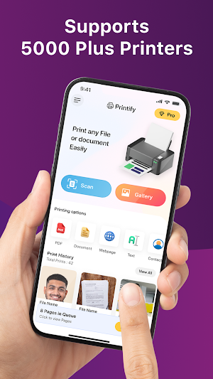 Printify: Smart Scan & Print Screenshot 2