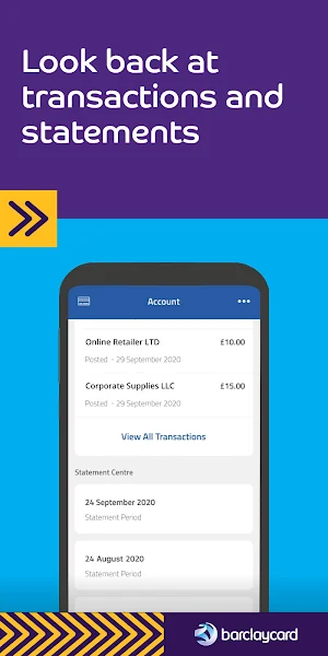 Barclaycard for Business Screenshot 3