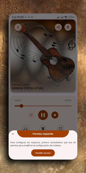 Ringtones caipira Screenshot 3