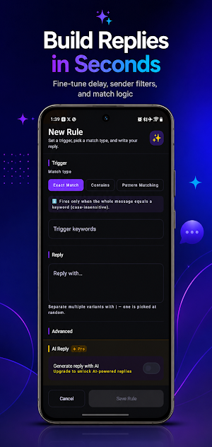 ReplyBro - Auto Reply for WA Screenshot 1