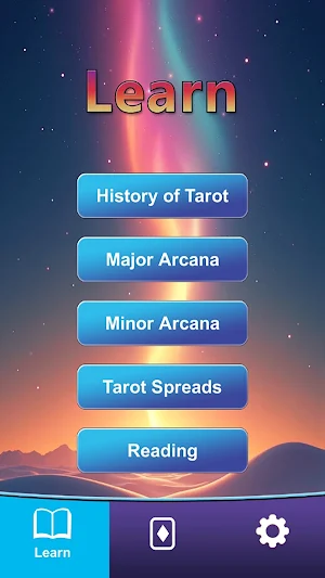 Gleaming Tarot Screenshot 3