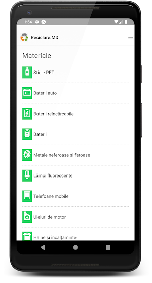 Reciclare Screenshot 2