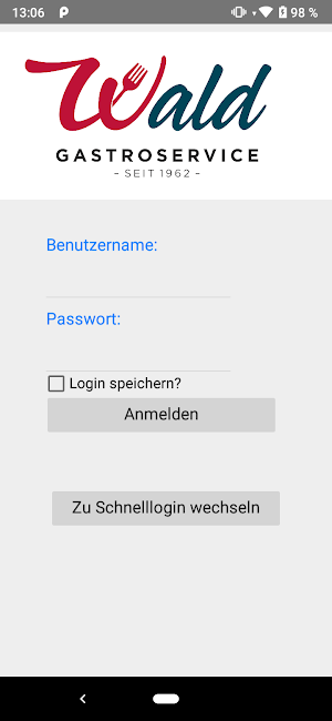 WebshopApp Wald-Gastro Screenshot 0