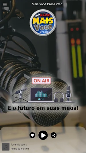 Mais você Brasil Web Screenshot 0