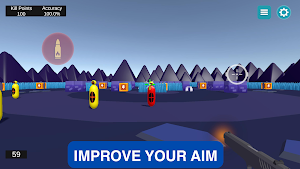 FPS Aim Trainer: SuperAim Screenshot 0