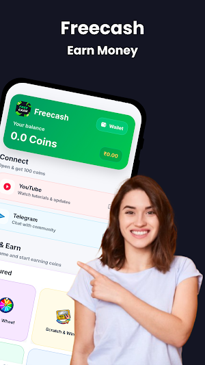 Freecash: Earn Money Screenshot 0
