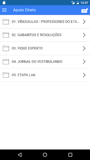 Sistema Etapa Screenshot 1