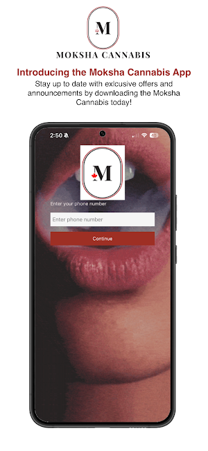 Moksha Cannabis Screenshot 0