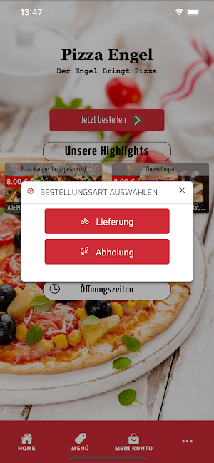 Pizza Engel Screenshot 1