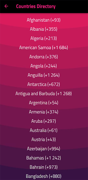 Check phone number details Screenshot 1