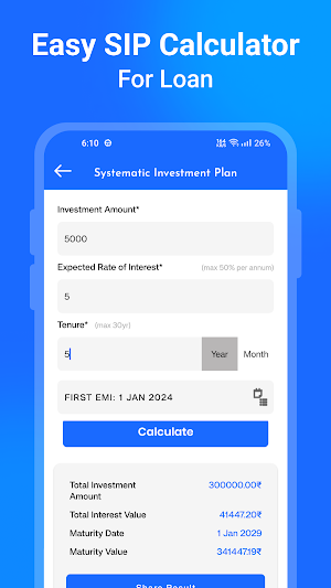 LoanUltra Financial Calculator Screenshot 3