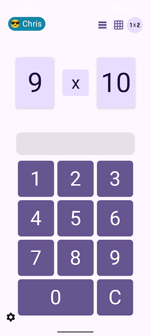 Multiplikation Screenshot 0