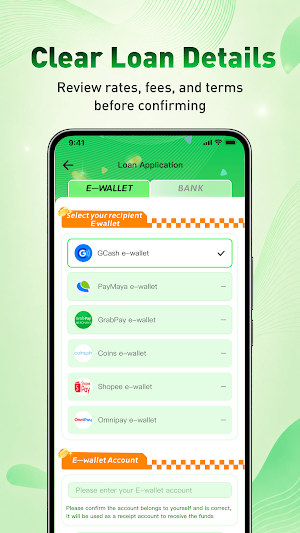 VistaPeso - Safe Online Loan Screenshot 2