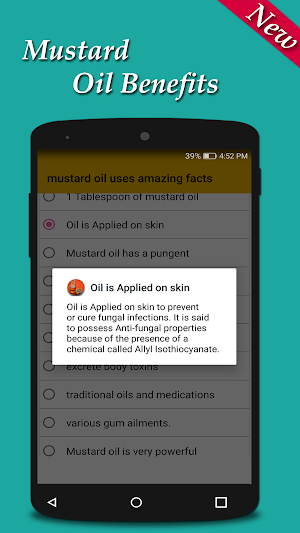 Fantastic Benefits Of Mustard Oil Screenshot 0
