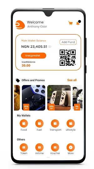 Energywallet Screenshot 0