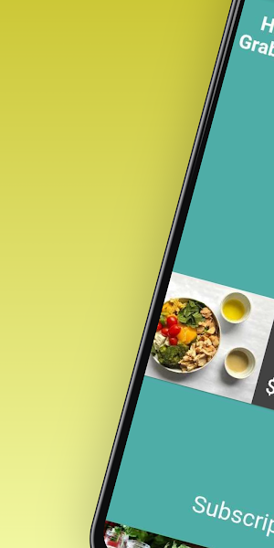 Grab Salads Screenshot 0