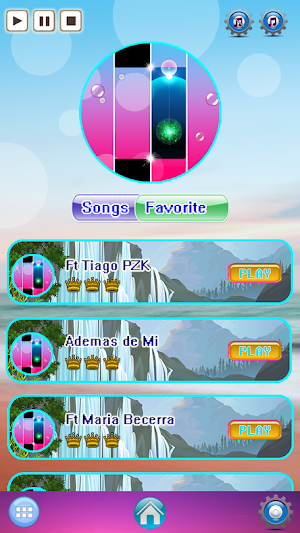 Rusherking Piano Tiles Screenshot 0