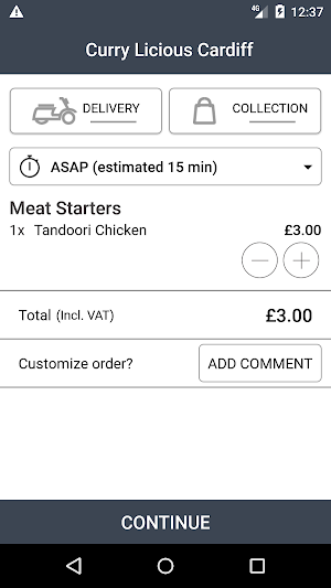 Sir Vindaloo Screenshot 2