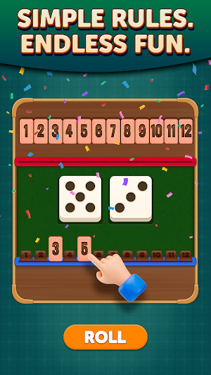 Shut The Box Screenshot 2