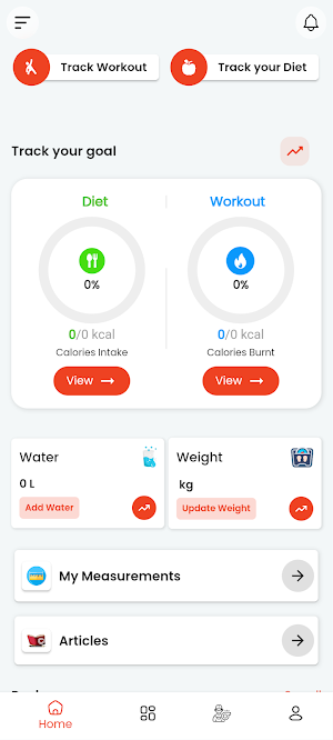 XTREME FITNESS Screenshot 1