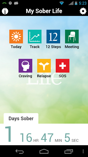 My Sober Life Pro Screenshot 1
