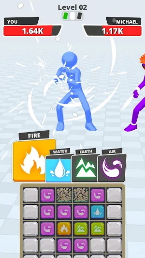 Element Puzzle Fighter Screenshot 1