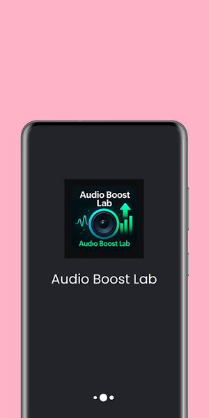 Audio Boost Lab Screenshot 0