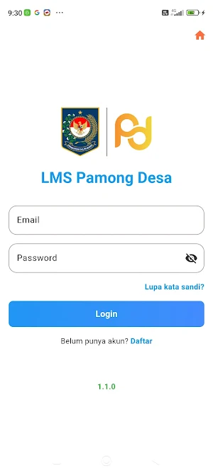 LMS Pamong Desa Screenshot 0