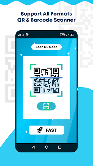 QR Code Scanner and Barcode Screenshot 0