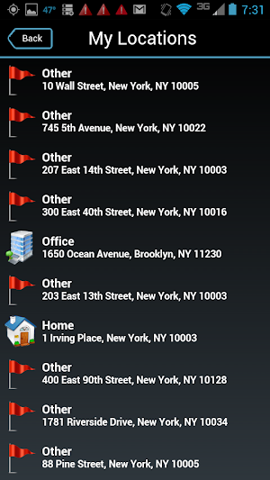 Pratt Car Service Screenshot 2