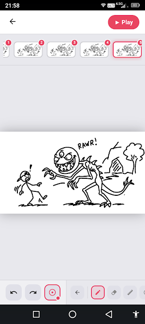 Stickman Studio - 2D Animation Screenshot 2