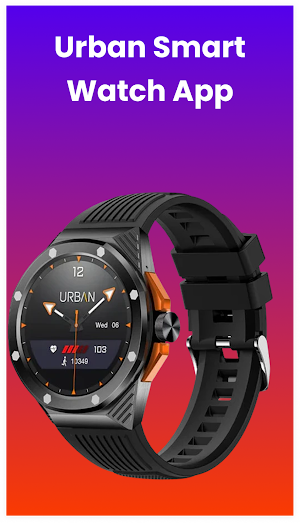 Urban Smart Watch App Screenshot 2