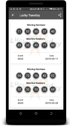 Ghana Lotto Screenshot 2