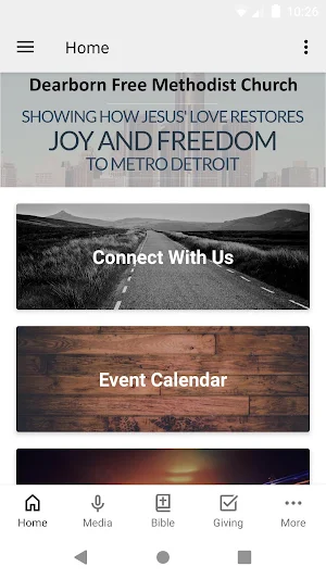 Dearborn Free Methodist Church Screenshot 0
