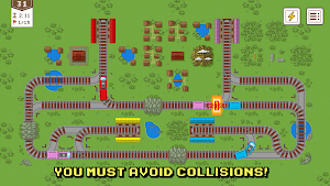 Train Hero - Railroads game Screenshot 2