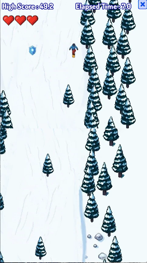 SnowBoarding Screenshot 1