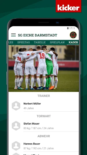 SG Eiche Darmstadt Screenshot 0