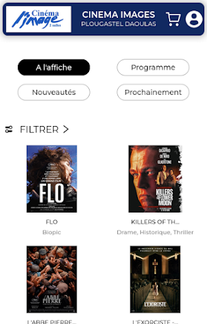 Plougastel Cinéma Images Screenshot 0