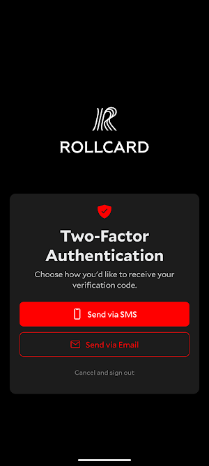 Rollcard Screenshot 0