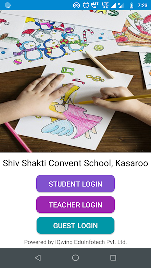 Shiv Shakti Convent School, Kasaroo Screenshot 0