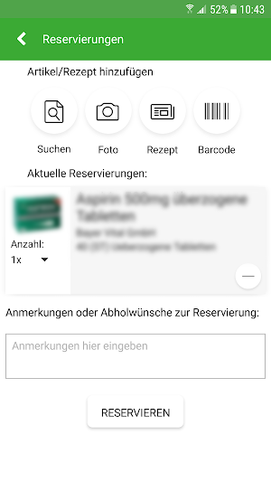 Kur-Apotheke Screenshot 1
