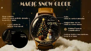 KG2 Magic Snow Globe Screenshot 1