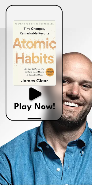 Atomic Habits Audiobook Screenshot 0