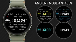 VF Inform Watch Face Screenshot 2