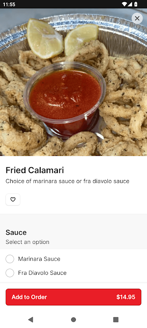 Napoli Pizza & Italian Cuisine Screenshot 2