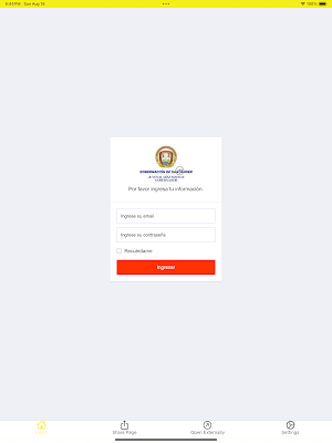 gobernacion santander Screenshot 1